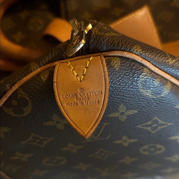 Louis Vuitton 50 Keepall Duffle bag tote made in France -August 1982 - Picture 3 of 16